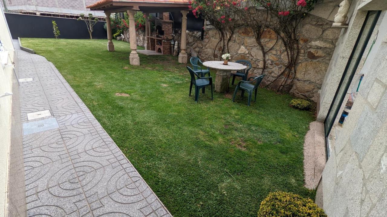Room Villa Ribeiro Pilgrims Way To Santiago Bike A Garage For Marinhas Esposende Esterno foto