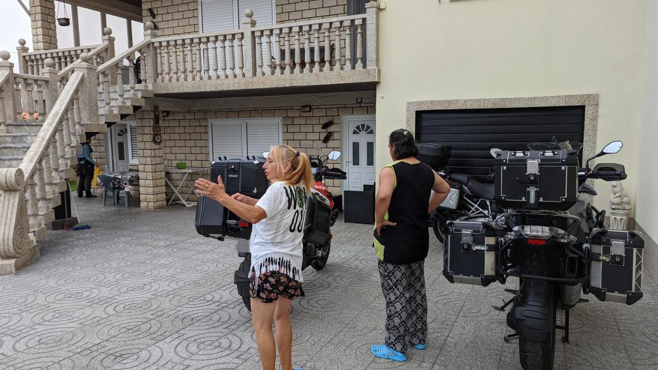 Room Villa Ribeiro Pilgrims Way To Santiago Bike A Garage For Marinhas Esposende Esterno foto